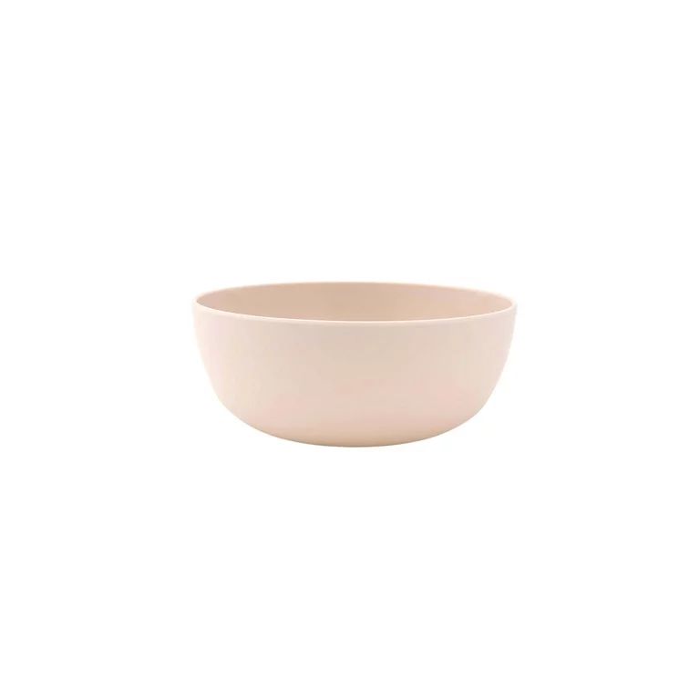 Mainstays - Beige Round Plastic Bowl, 38-Ounce | Walmart (US)