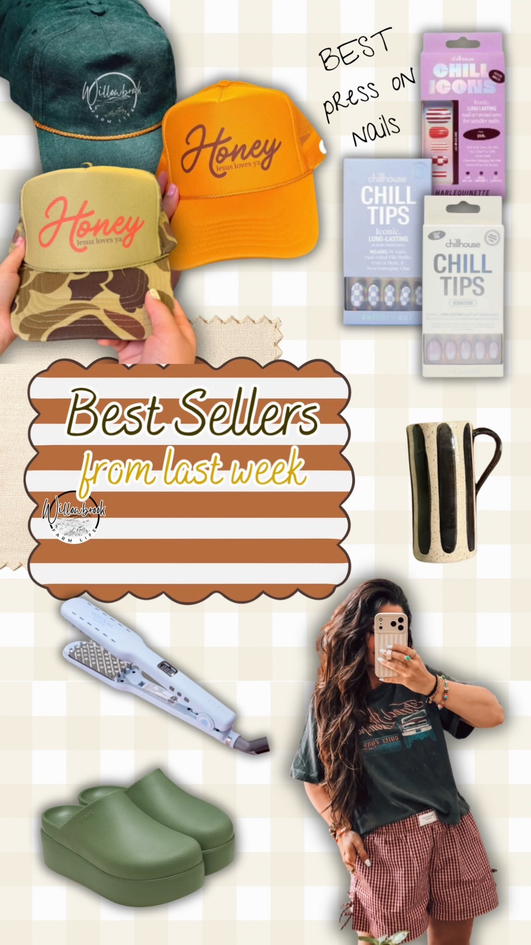 Best sellers from last week! Soo thankful for everyone who is loving my Willowbrook merch line!!

#LTKU #LTKmomlife #LTKootd