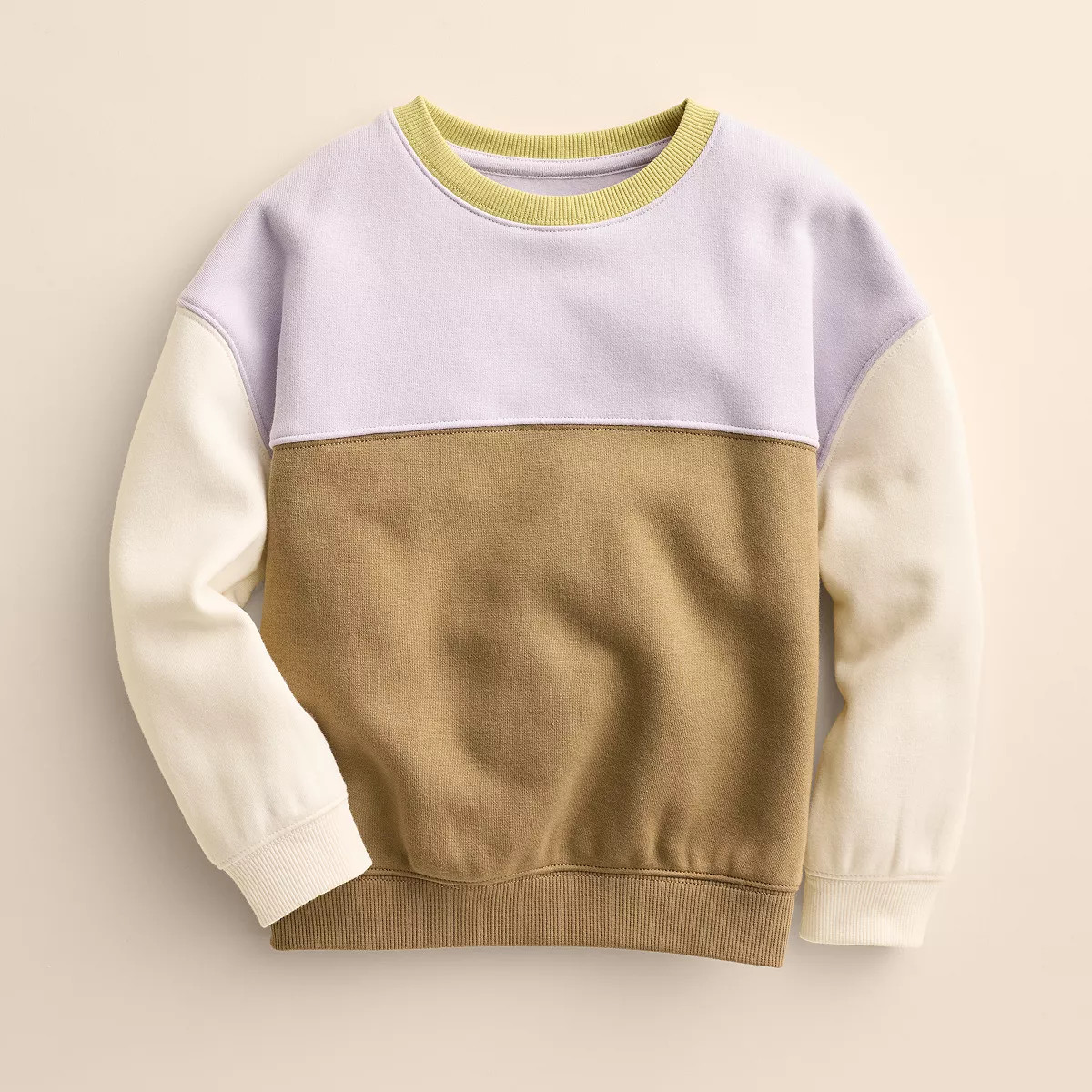Baby & Toddler Little Co. by Lauren Conrad Colorblock Sweatshirt | Kohl's