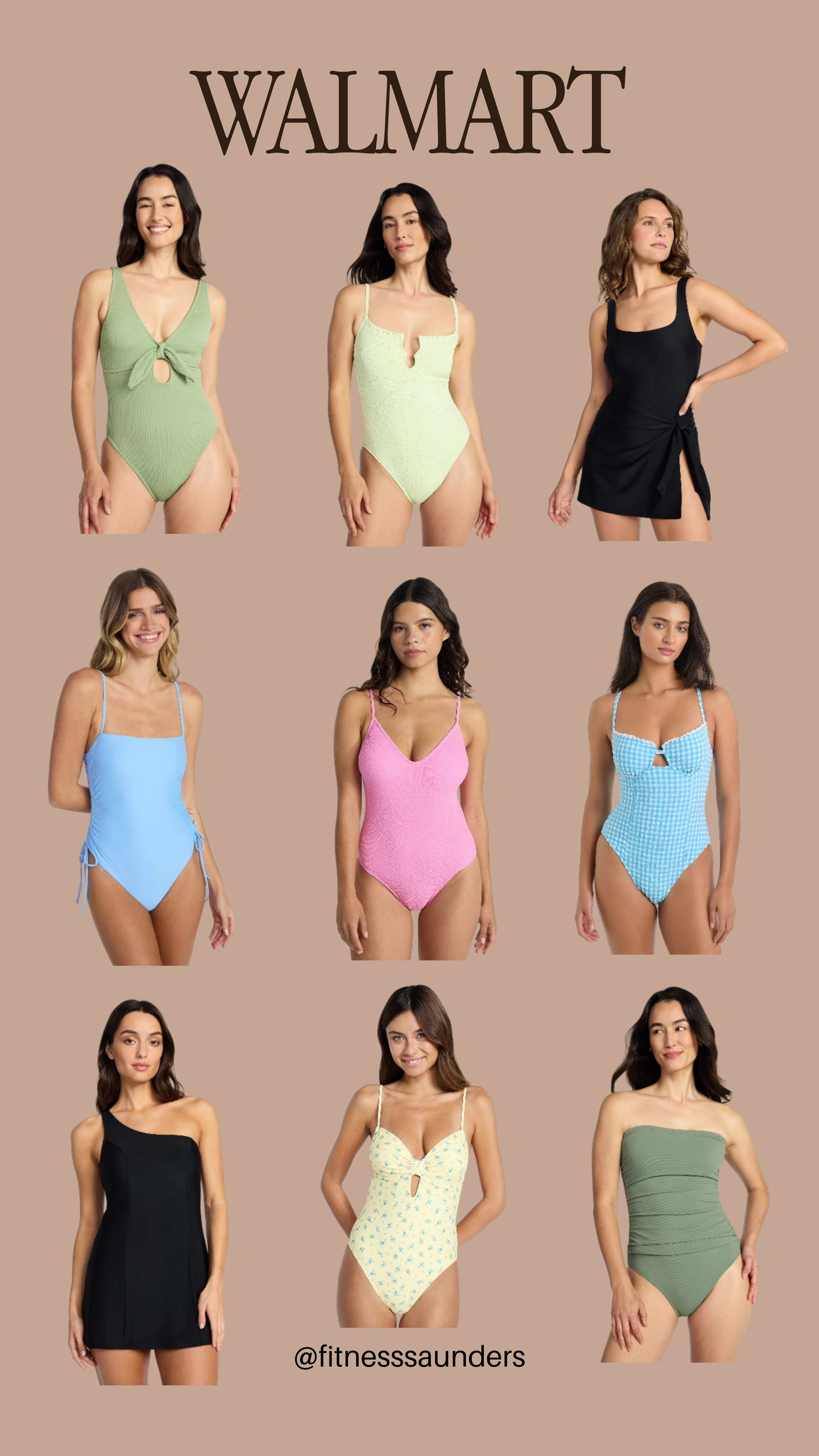 Get ready for beach days with these affordable and flattering Walmart swimsuits. From classic one-pieces to trendy bikinis, these styles offer the perfect fit for any vacation. Click the link in bio to shop these swimsuit favorites! #WalmartFashion #SwimsuitSeason #BeachReady 

 #LTKdayinmylife #LTKgrwm #LTKootd