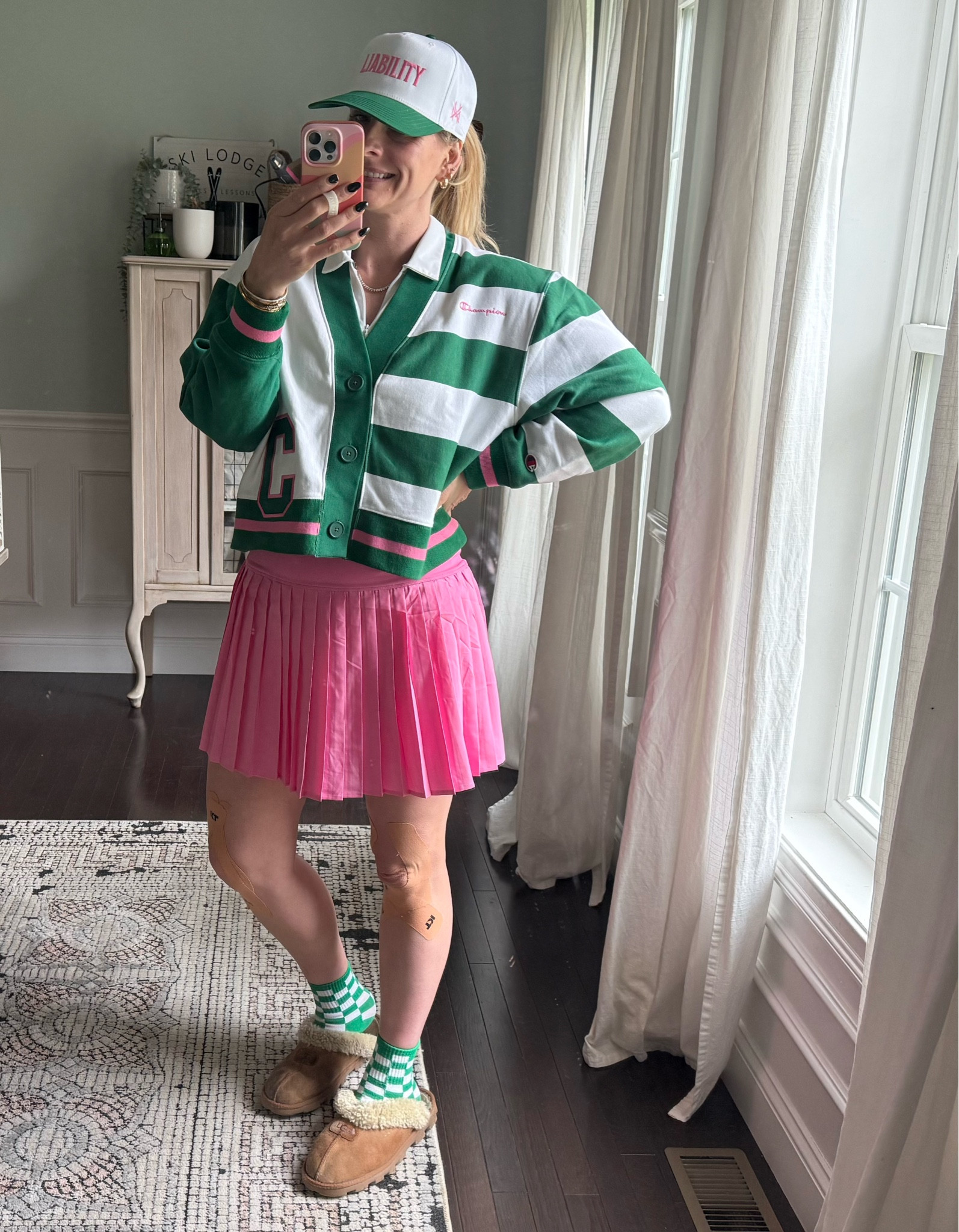 Another day another golf fit! (Hat is Mad Hatter) 

#LTKMothersDay #LTKootd #LTKfitnessgoals