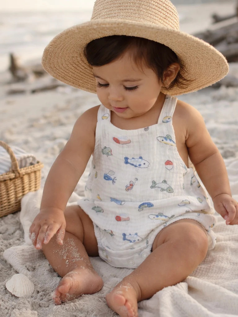 Sunsuit, Fishing Lures | SpearmintLOVE