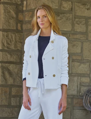 MINI BELFAST White, Triple Terry White / L | Frank & Eileen