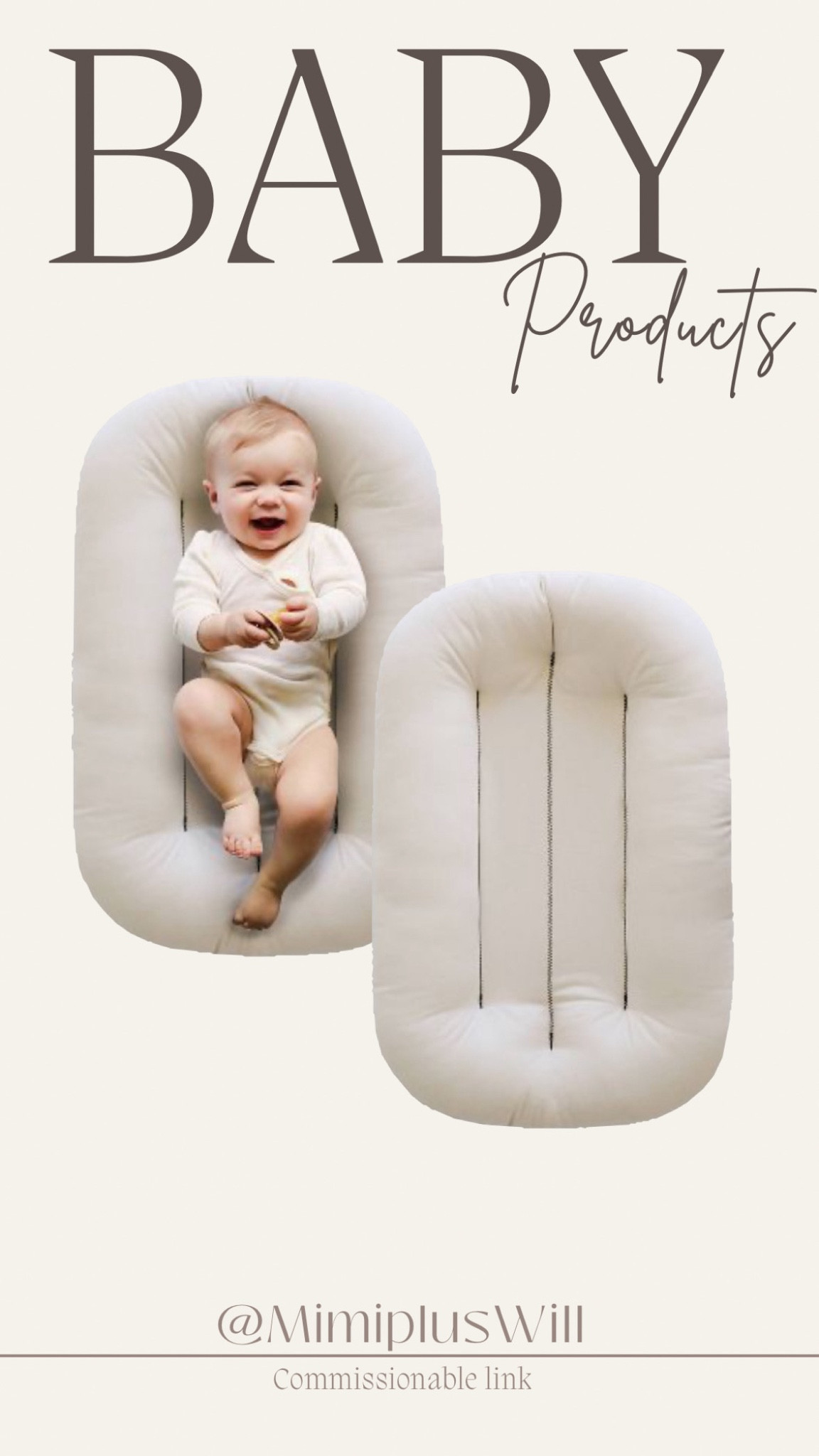 Baby products i’ve used nonstop the first few weeks postpartum! This baby lounger is soft and comfortable and my daughter loves it!

#LTKBump #LTKBaby #LTKFamily