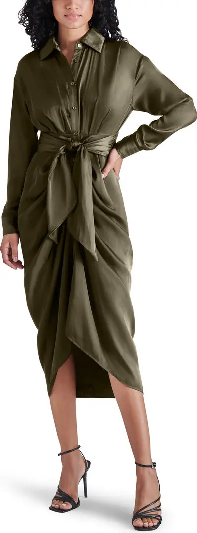 Sula Long Sleeve Shirtdress | Nordstrom