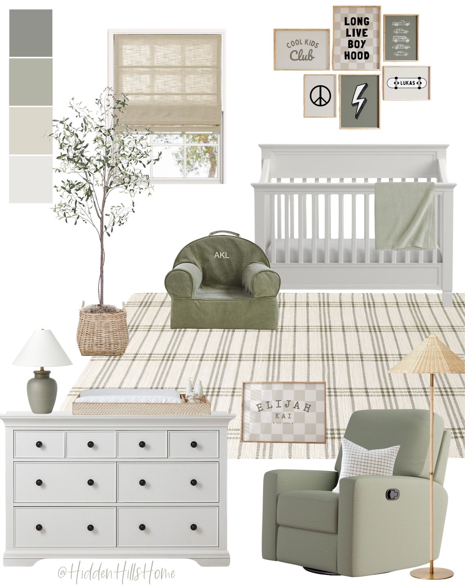 Nursery decor mood board, nursery design ideas, nursery inspiration, crib, baby boys room, nursery #nursery



#LTKBaby #LTKHome #LTKCyberWeek