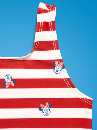 Old Navy x Disney Minnie Mouse One-Piece Swimsuit for Toddler Girls | Old Navy (US)