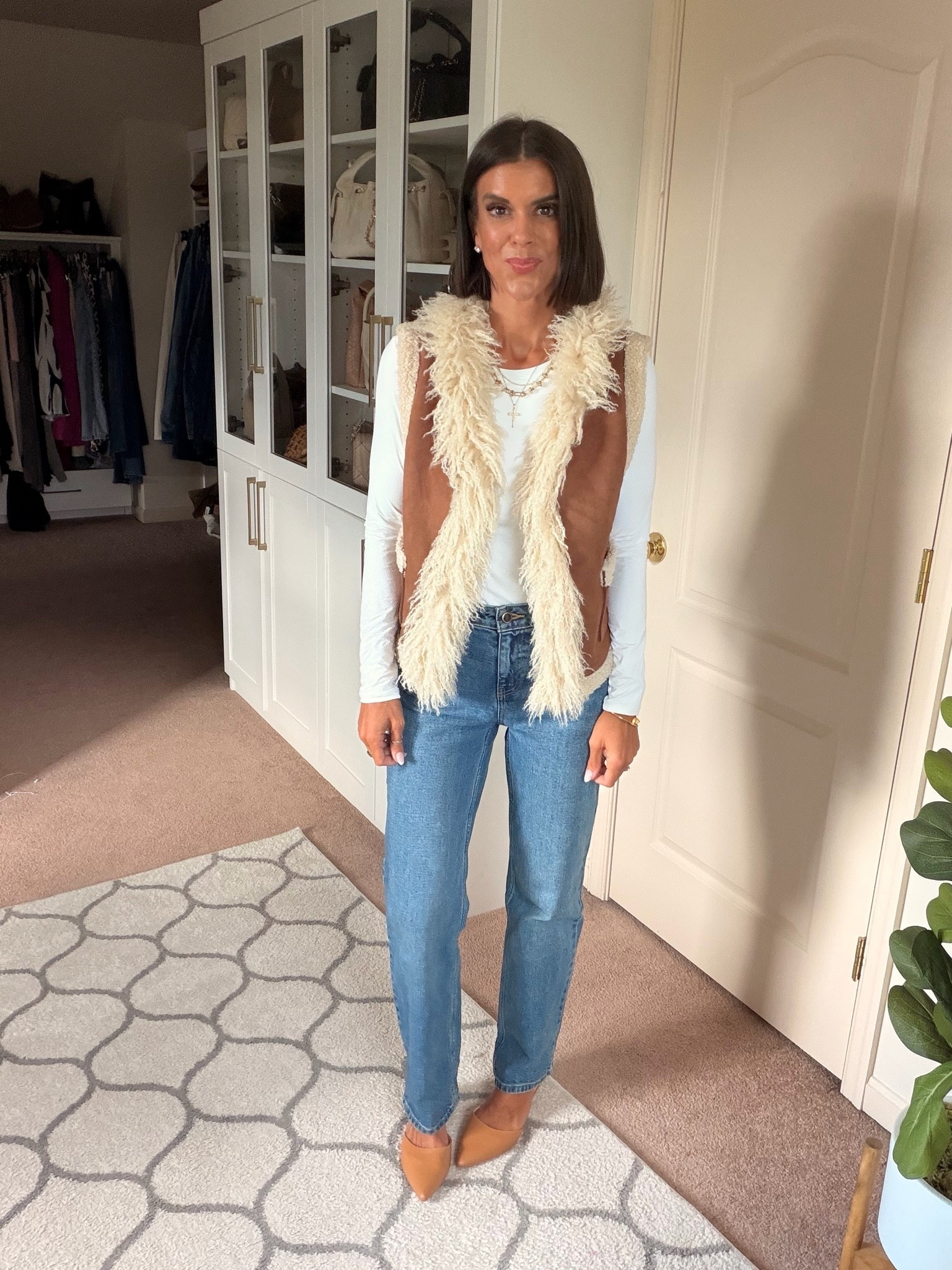 Love this new Walmart vest! Size xs in vest and tee, size 0 in jeans

#LTKSaleAlert #LTKSeasonal #LTKootd