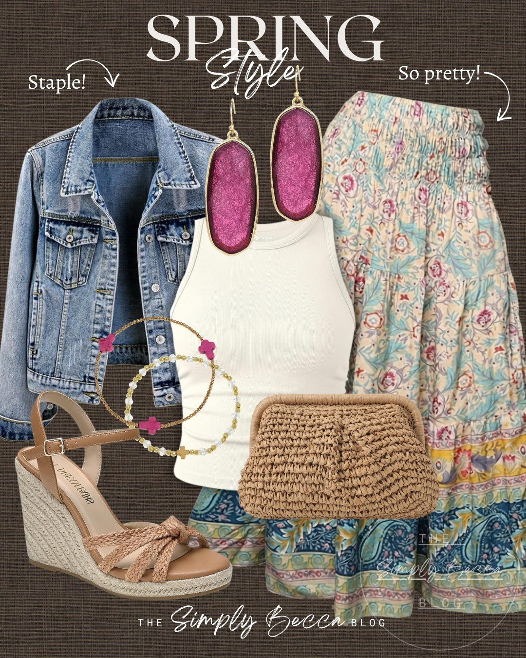 Amazon Spring Outfit Ideas | Affordable & Cute Looks 

 #LTKootd #LTKmomlife #LTKSeasonal