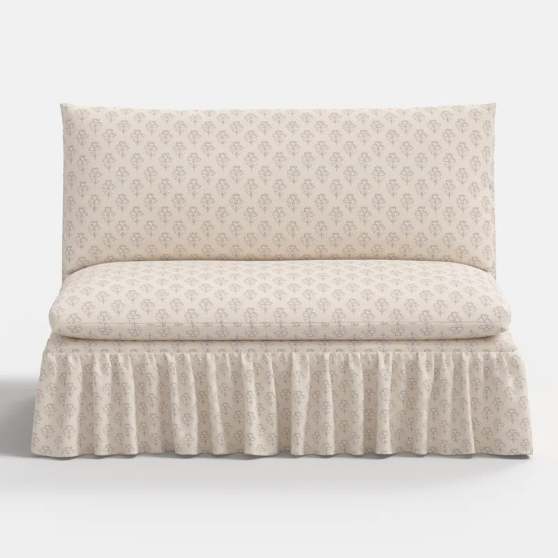 Stoffer Home x Cloth and Co. Thelma Settee | Birch Lane