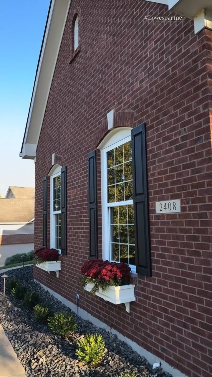 Small Changes, Big Difference….Window shutters
One of the easiest ways to make a house look more finished.
Would you add shutters or leave them off? I found a ton of inexpensive options on @wayfair to fit practically any sized window 🙌🏻 comment below and I’ll send you the link!

Timeless home exterior upgrades on a budget

#LTKHome