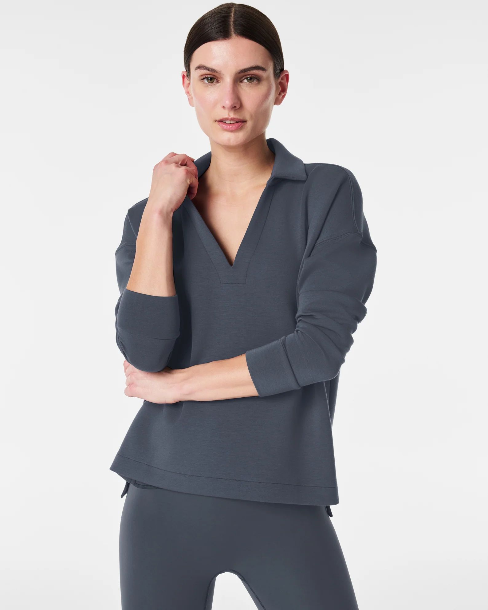 AirEssentials Polo Top | Spanx