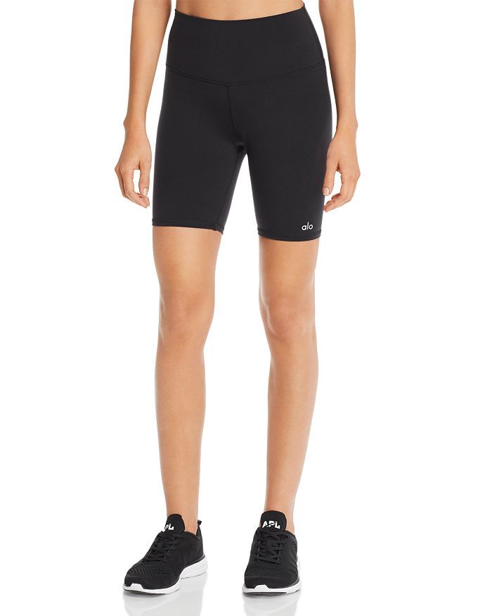 High Waist Biker Shorts | Bloomingdale's (US)
