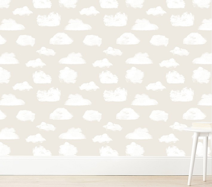 Cloud Wallpaper | Pottery Barn Kids
