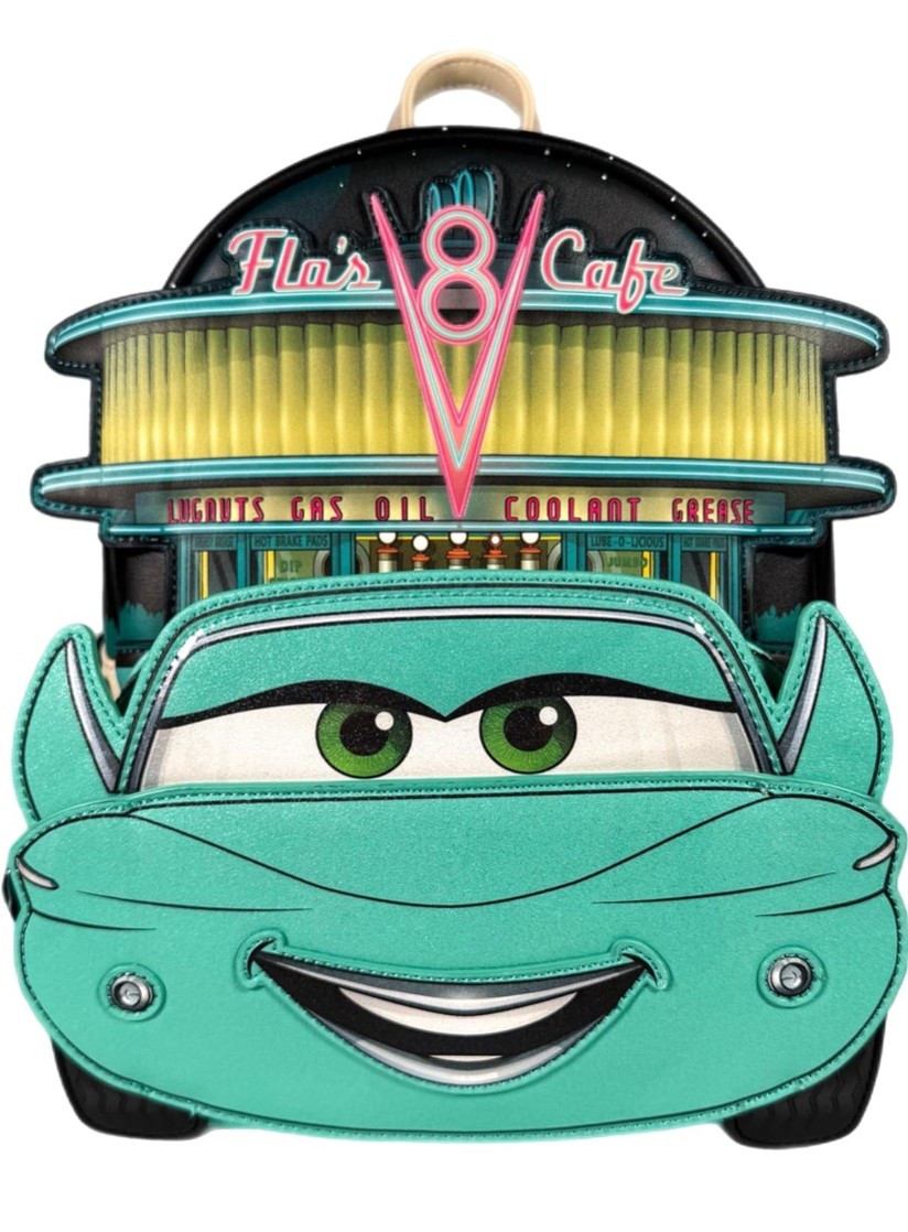 Car Flo #loungefly Flo exclusive backpack! 

#LTKSeasonal #LTKGiftGuide