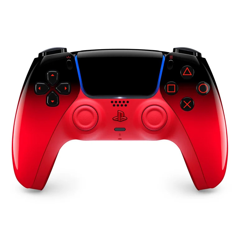 Sony PS5 DualSense Wireless Controller - Techno Red | Walmart (US)