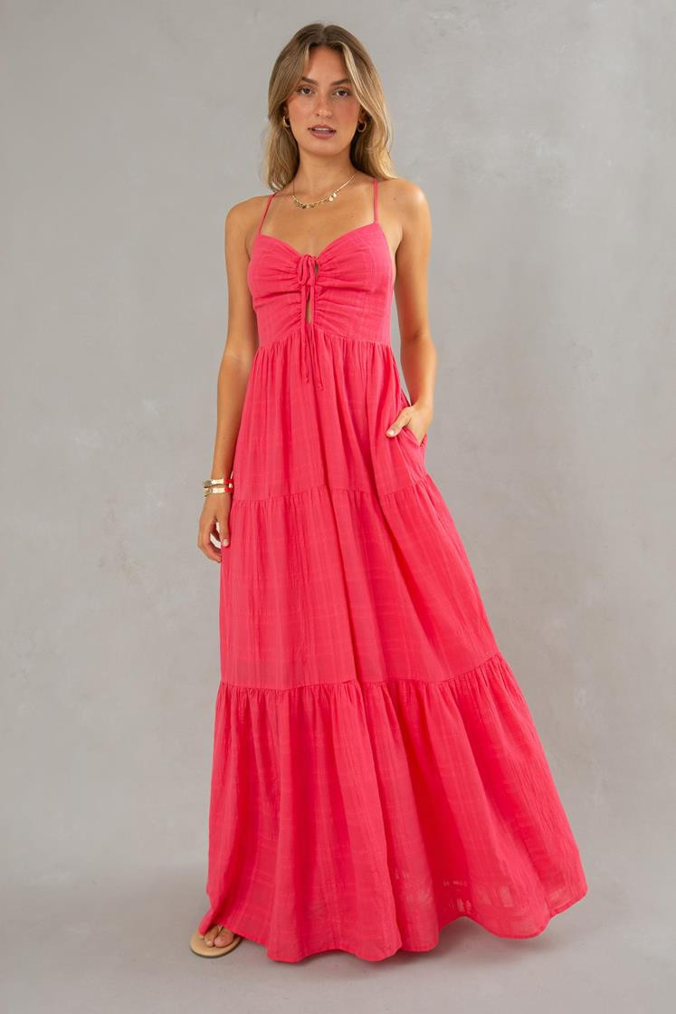 Haisley Textured Maxi Dress | South Moon Under