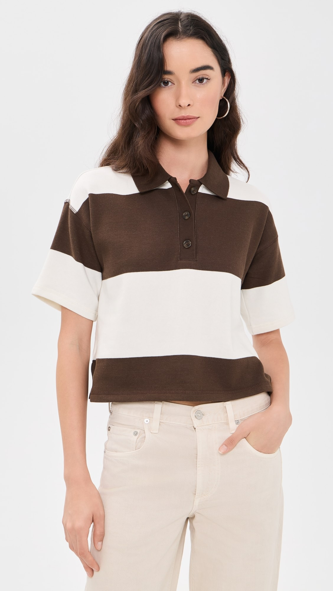 Z Supply Mariner Polo Top | Shopbop | Shopbop