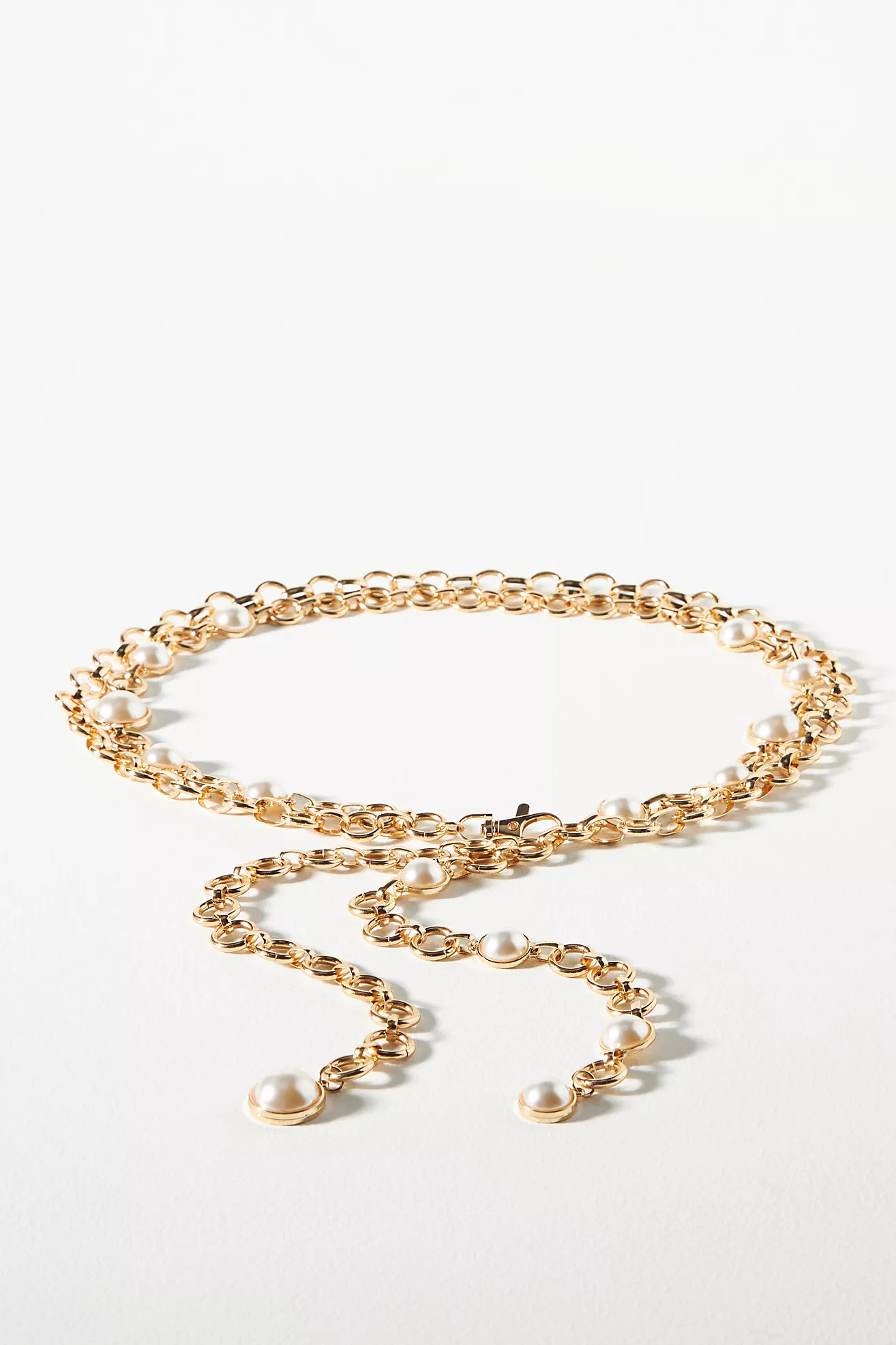 Pearl Chain Belt | Anthropologie (US)