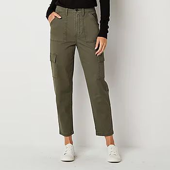 a.n.a Womens Highest Rise Tapered Cargo Pant | JCPenney