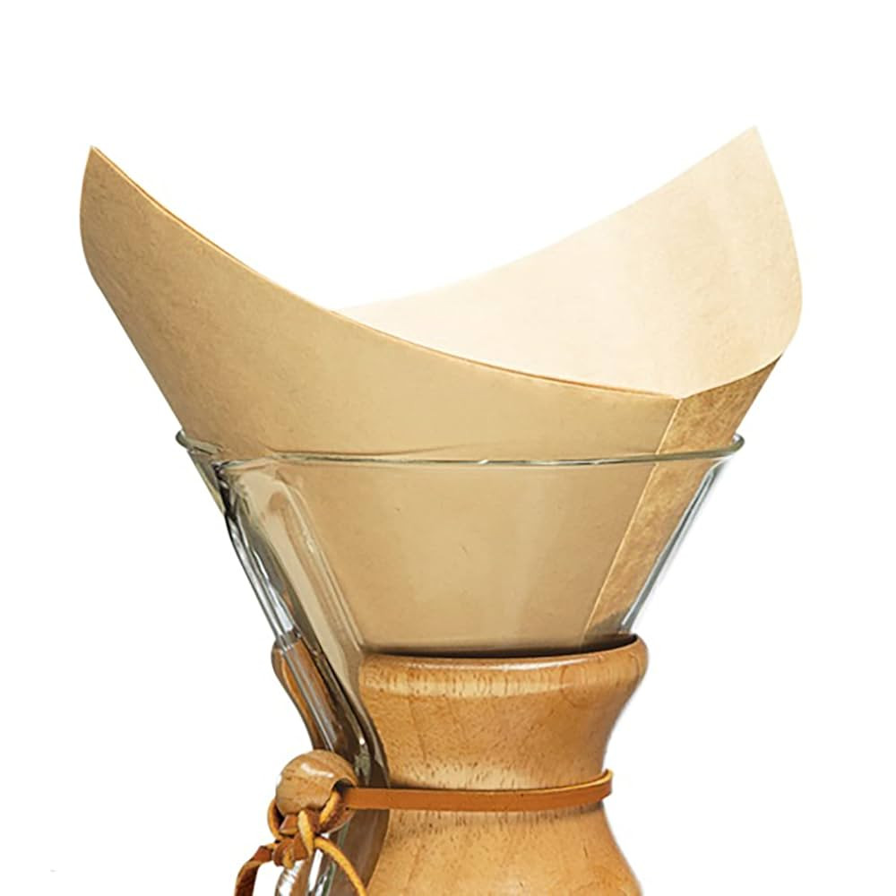 Chemex Natural Coffee Filters, Square, 100ct - Exclusive Packaging | Amazon (US)