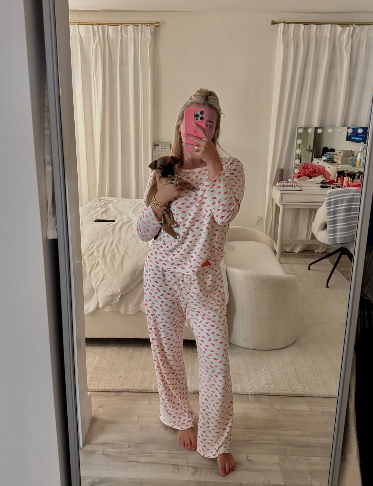 Cozy in Cozyland w sweet Muzzie🩷

#LTKHome