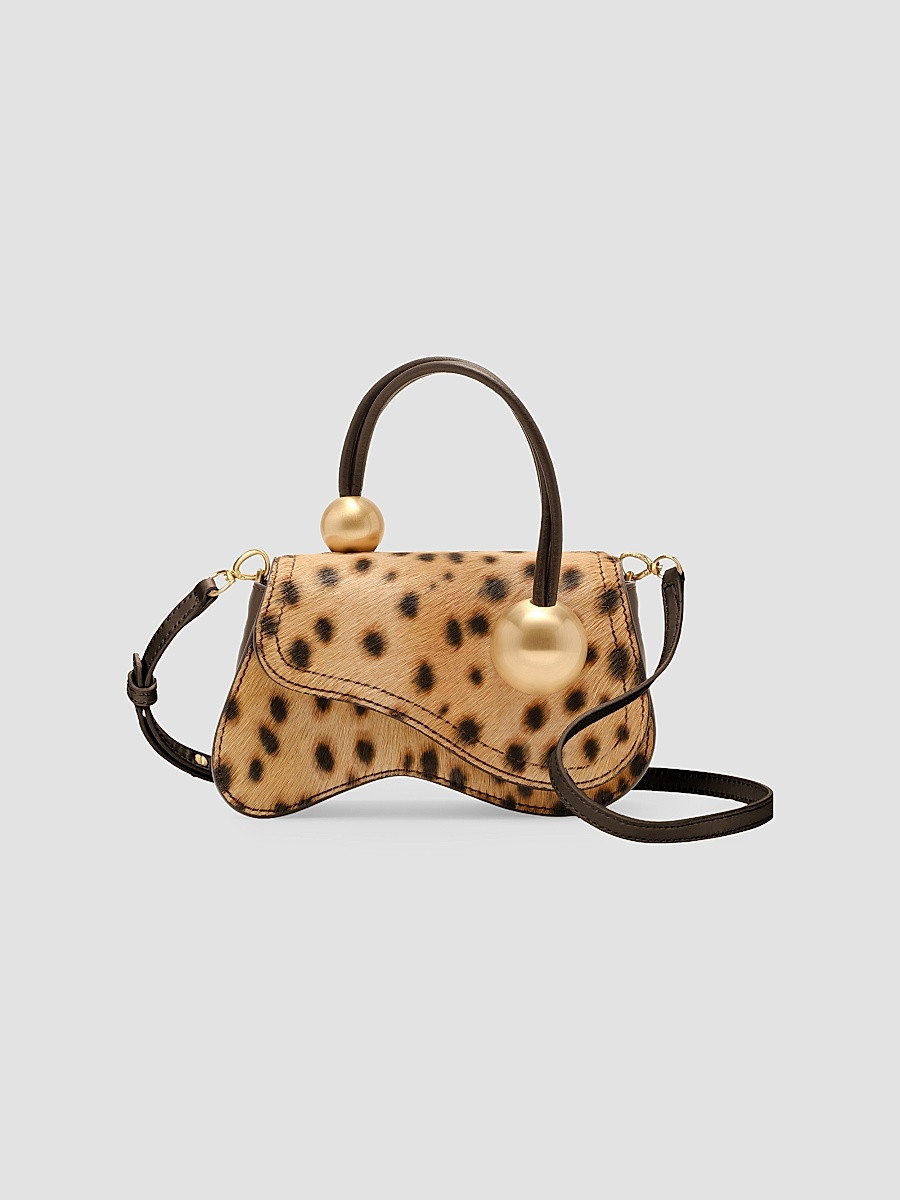 Women's Kazia Nano Cheetah Print Hair-On-Hide Crossbody Bag - Cheetah | Saks Fifth Avenue