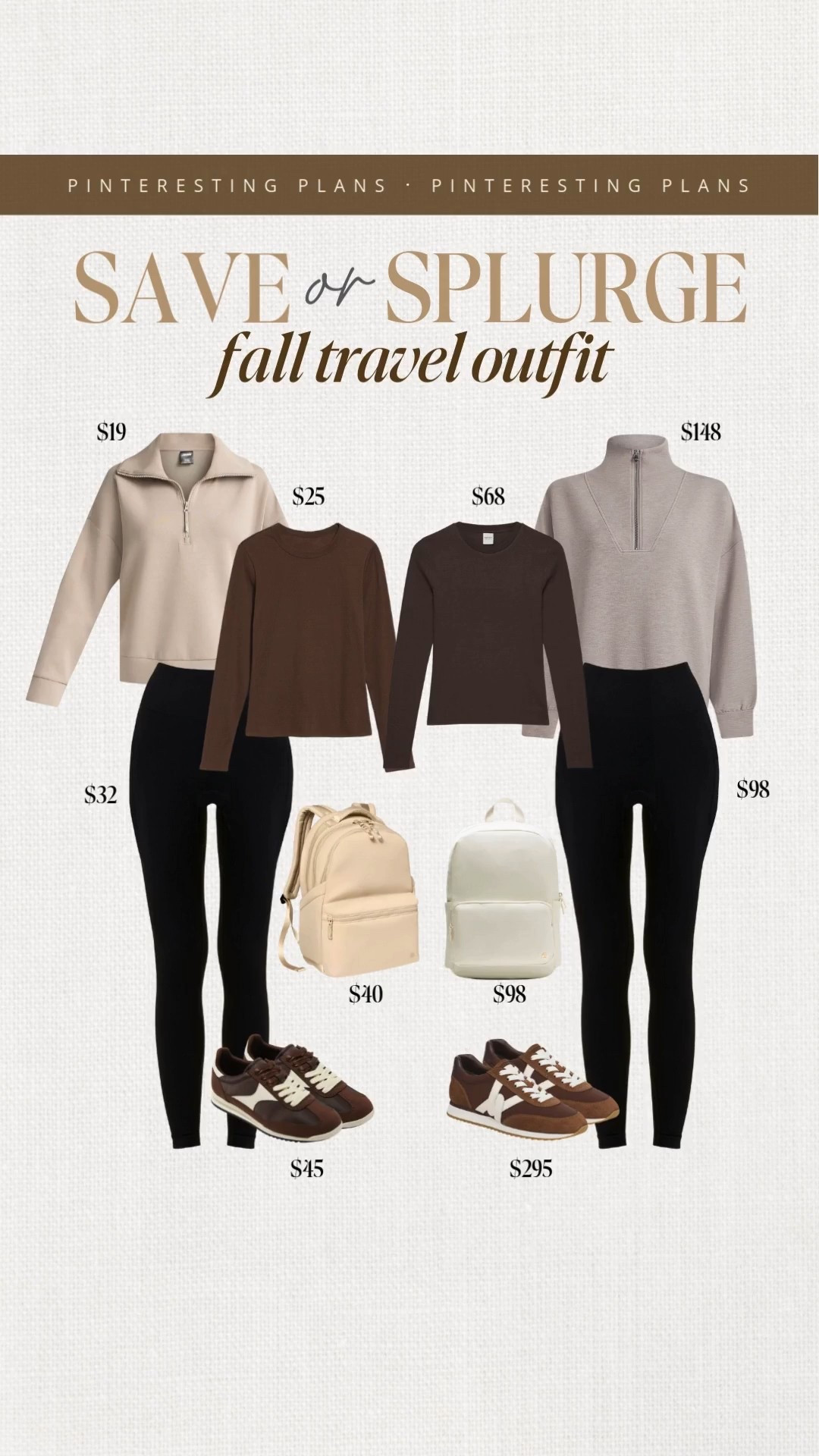 Save or splurge fall travel outfit idea 🙌🏻🙌🏻

#LTKStyleTip #LTKActive #LTKFindsUnder100

#LTKTravel #LTKCyberWeek #LTKActive