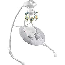 Fisher-Price Hearthstone Swing, dual motion baby swing seat with music, sounds, and motorized mob... | Amazon (US)