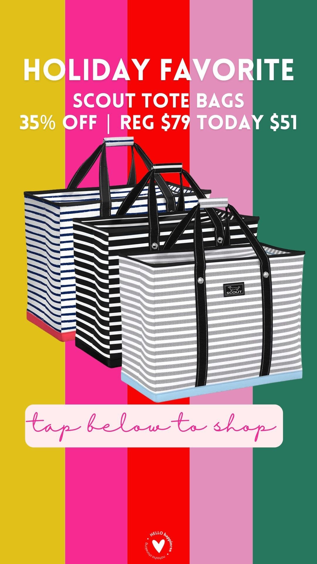 holiday favorite | scout tote bag 35% off 

#LTKHoliday #LTKSaleAlert #LTKGiftGuide