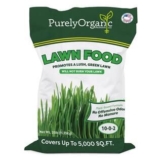 Purely Organic Products 25 lb. Lawn Food Fertilizer-LFJRDK1 - The Home Depot | The Home Depot