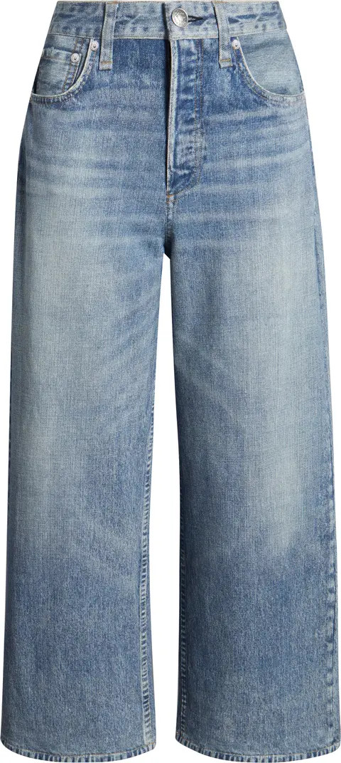 Miramar Andi Wide Leg Cotton Terry Pants | Nordstrom