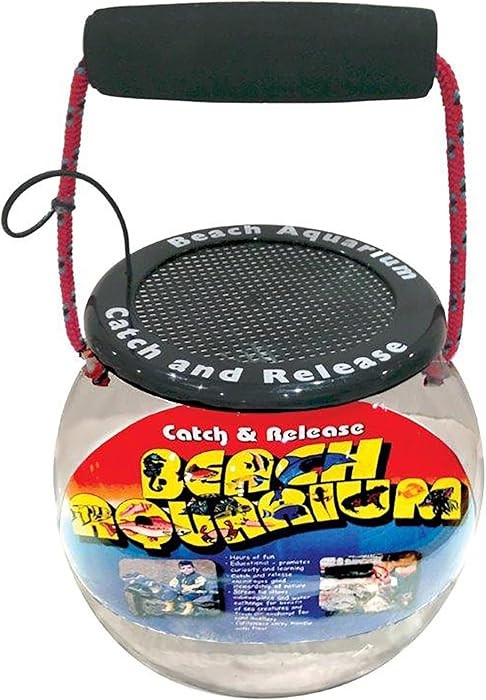 Dry Branch Sports Design Catch and Release Beach Aquarium Kit , Clear | Amazon (US)