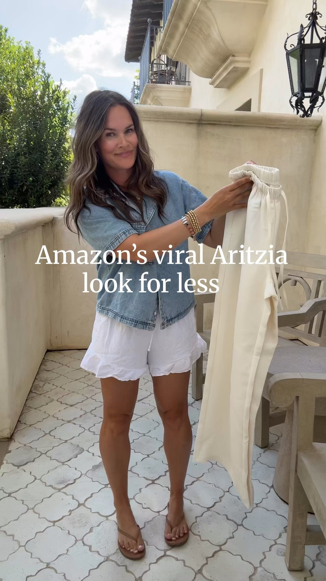 Amazon’s viral Aritzia look for less. 🤍 LIKE and Comment “PANTS” and I’ll send you the link! These Amazon wide-leg pants are flattering, comfortable, and look so much more expensive than they are. Teacher outfit, work pants to just casual comfortable pants these are fabulous! Come in lengths and 4 colors!

#LTKSaleAlert #LTKWorkwear #LTKootd