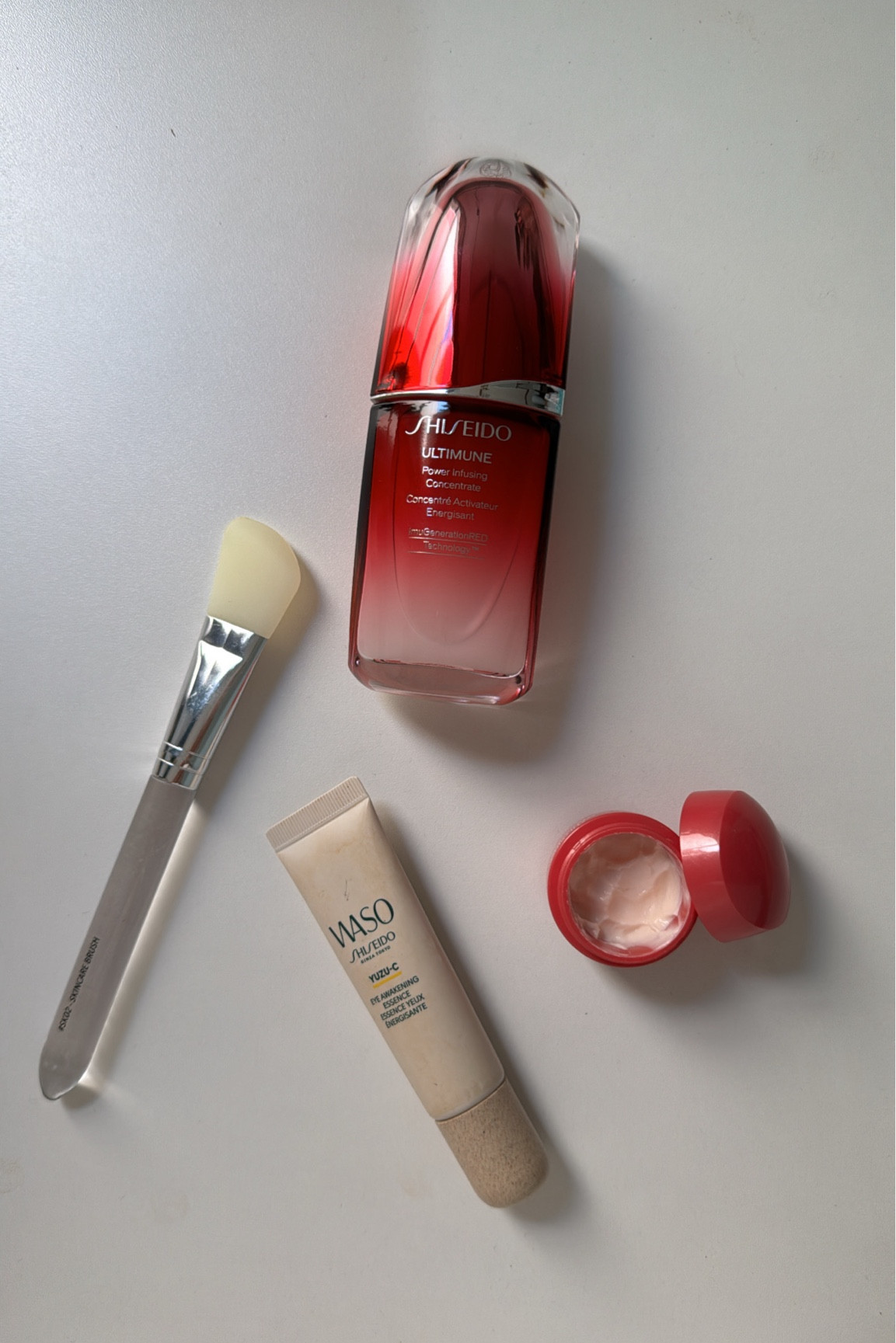 Combo anti idade #shisheido