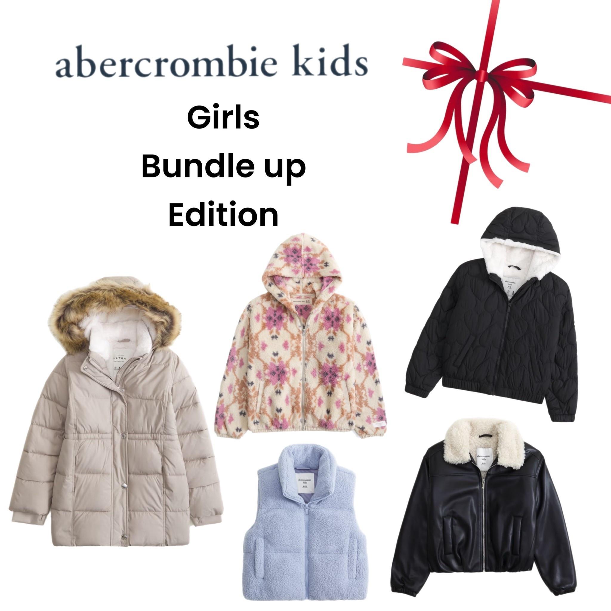 Abercrombie kids sale: girls jackets! 

#LTKCyberWeek #LTKHoliday #LTKKids