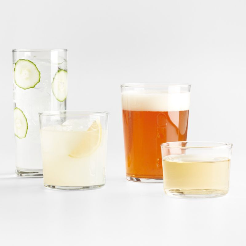 Bodega Glasses | Crate & Barrel | Crate & Barrel