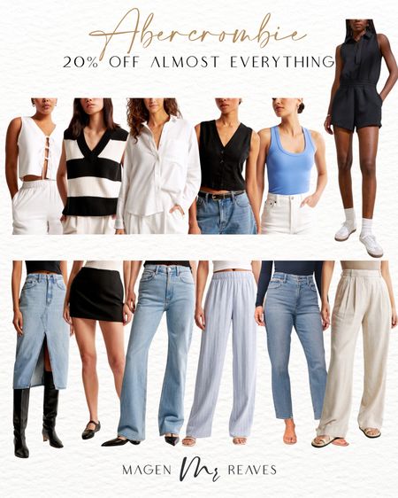 Abercrombie sale - summer sale - outfit inspo 

#LTKSeasonal #LTKStyleTip #LTKSaleAlert