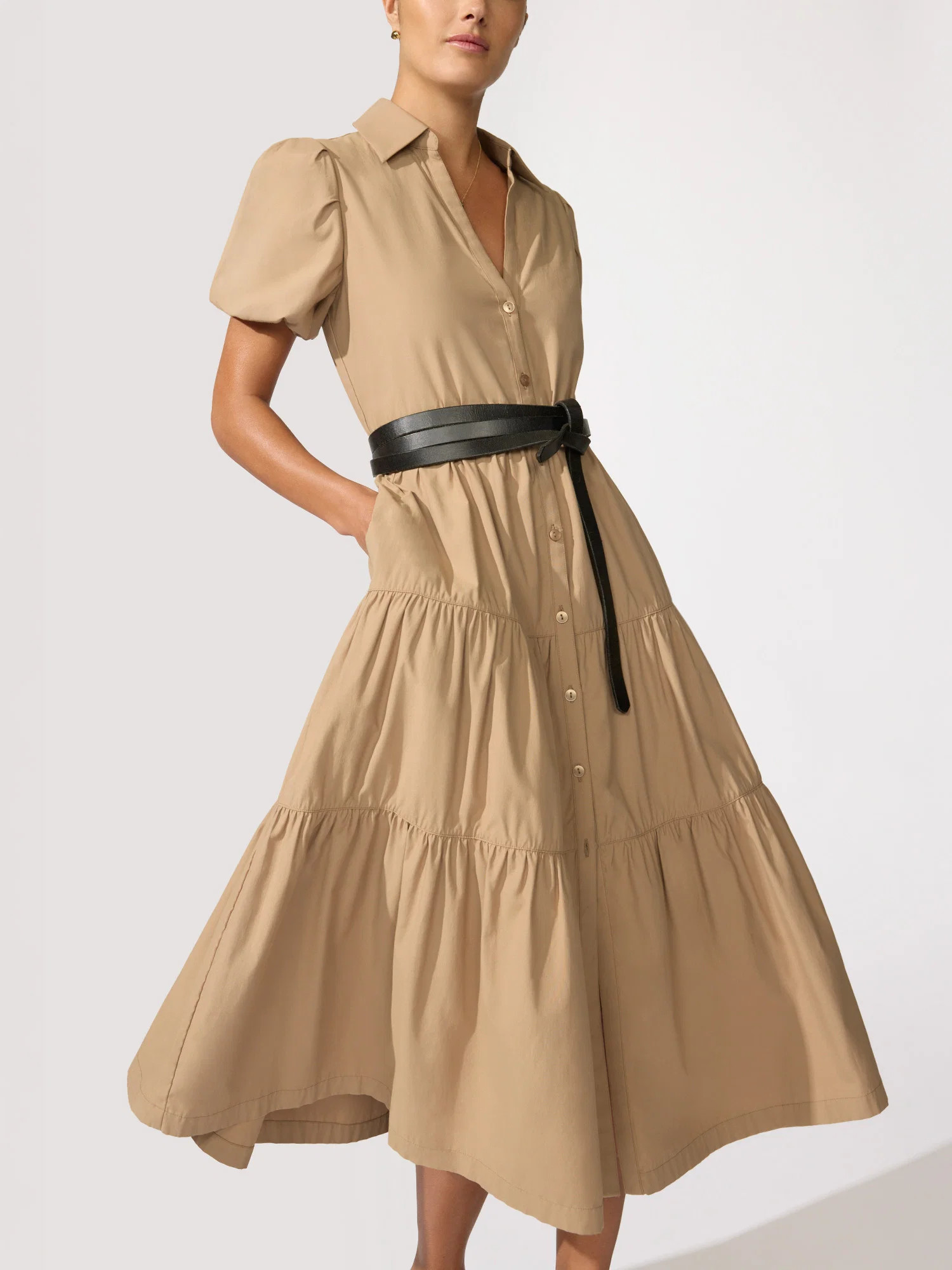 Women's Havana Dress in Sahara | Brochu Walker | Brochu Walker