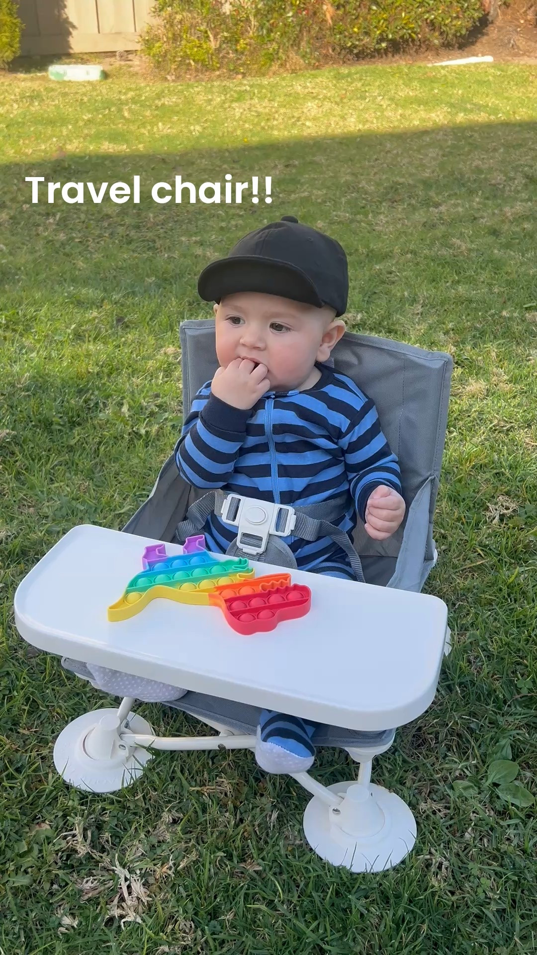 We love this travel chair for Colter for sports games and picnics! 

#LTKBump #LTKKids #LTKBaby