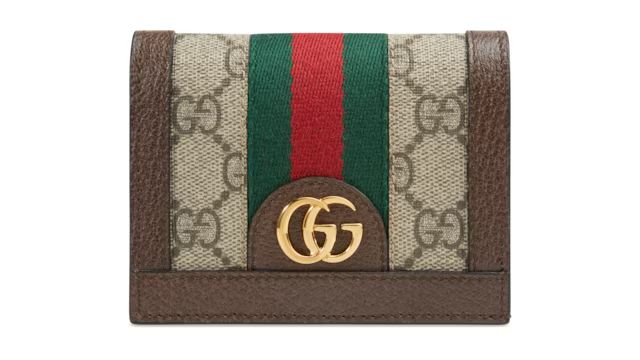 Gucci Ophidia GG card case wallet | Gucci (US)