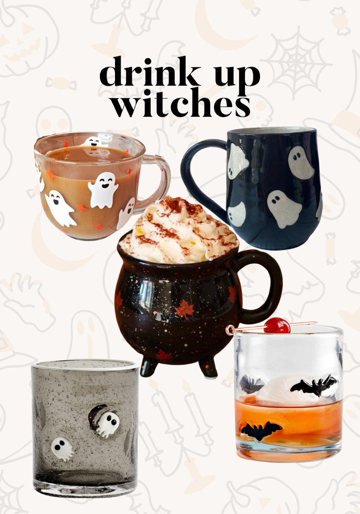 Halloween drinking glasses and Halloween mugs to impress your guests 👻

#LTKSeasonal #LTKHalloween #LTKhome