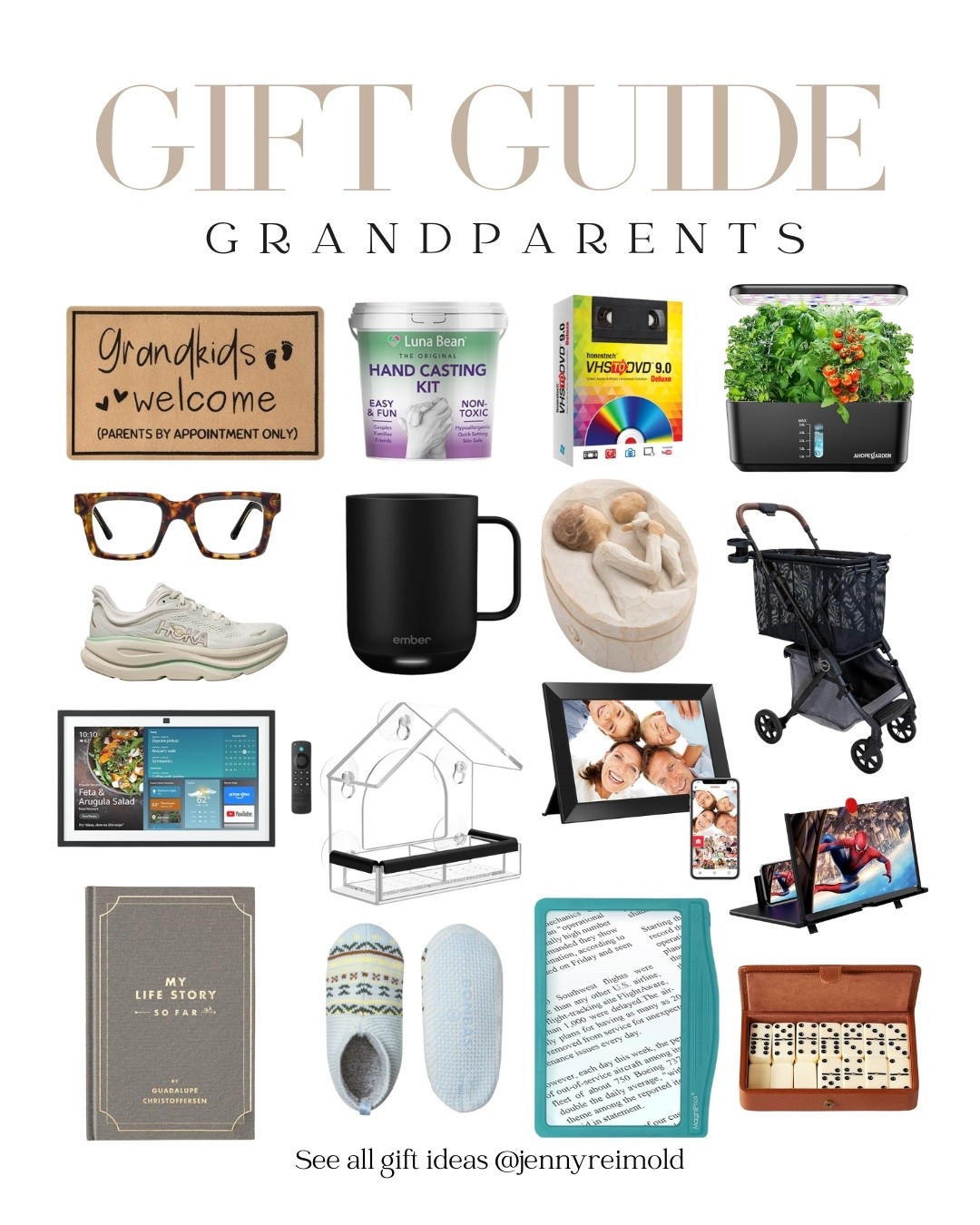 Thoughtful gifts for grandparents ❤️

#LTKOver40 #LTKGiftGuide #LTKFamily