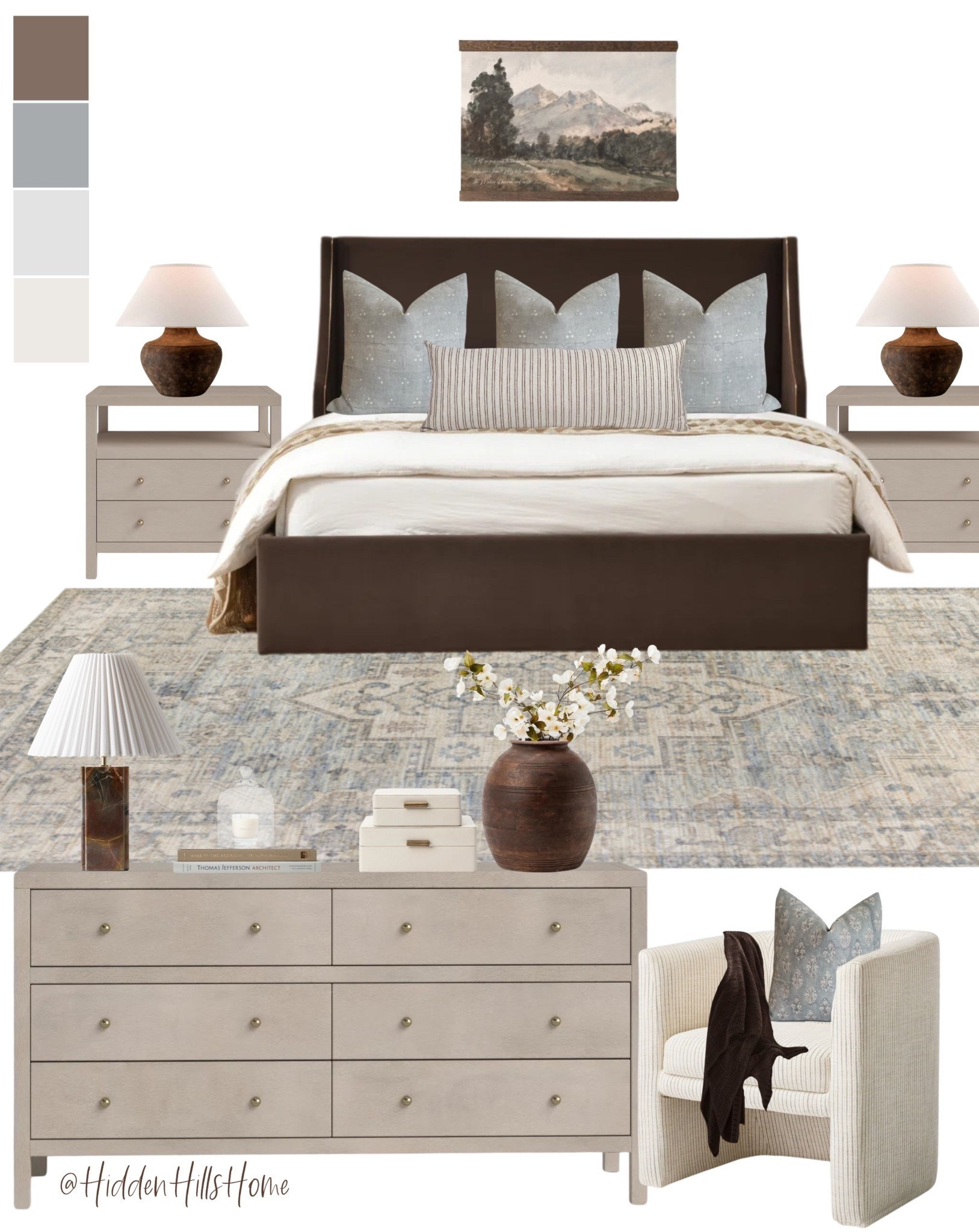 Bedroom decor, bedroom mood board, primary bedroom design, master bedroom decor ideas, cozy coastal bedroom inspiration #bedroom

#LTKHome #LTKSaleAlert #LTKSeasonal