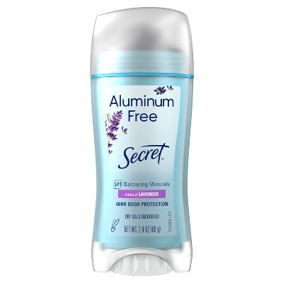 Secret Aluminum Free Deodorant for Women - Lavender - 2.4oz | Target
