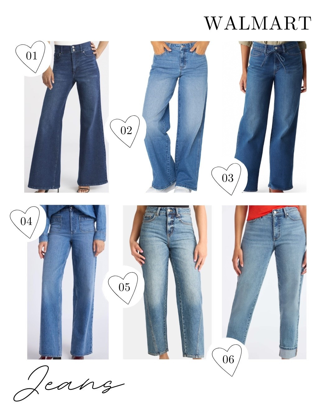 Proof you don’t have to spend big to look good. Walmart jeans for the win 💙


#WalmartFashion #DenimFit #StyleOnABudget #FashionFinds #JeansOutfit #LookGoodFeelGood
.

#LTKMidsize