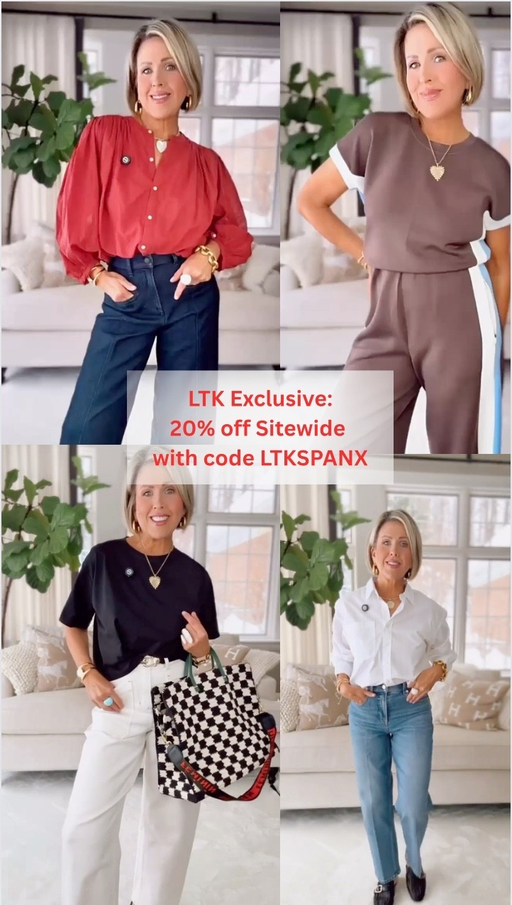 SPANX SALE EXCLUSIVE TO LTK USERS! 

Now-3/15 use code: LTKSPANX to save 20% site-wide 

#LTKSaleAlert #LTKOver40 #LTKSpringSale