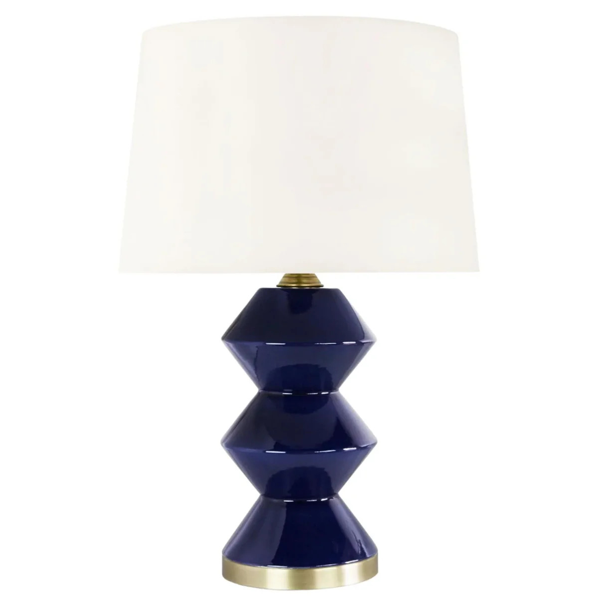 Zig Zag Table Lamp | The Well Appointed House, LLC