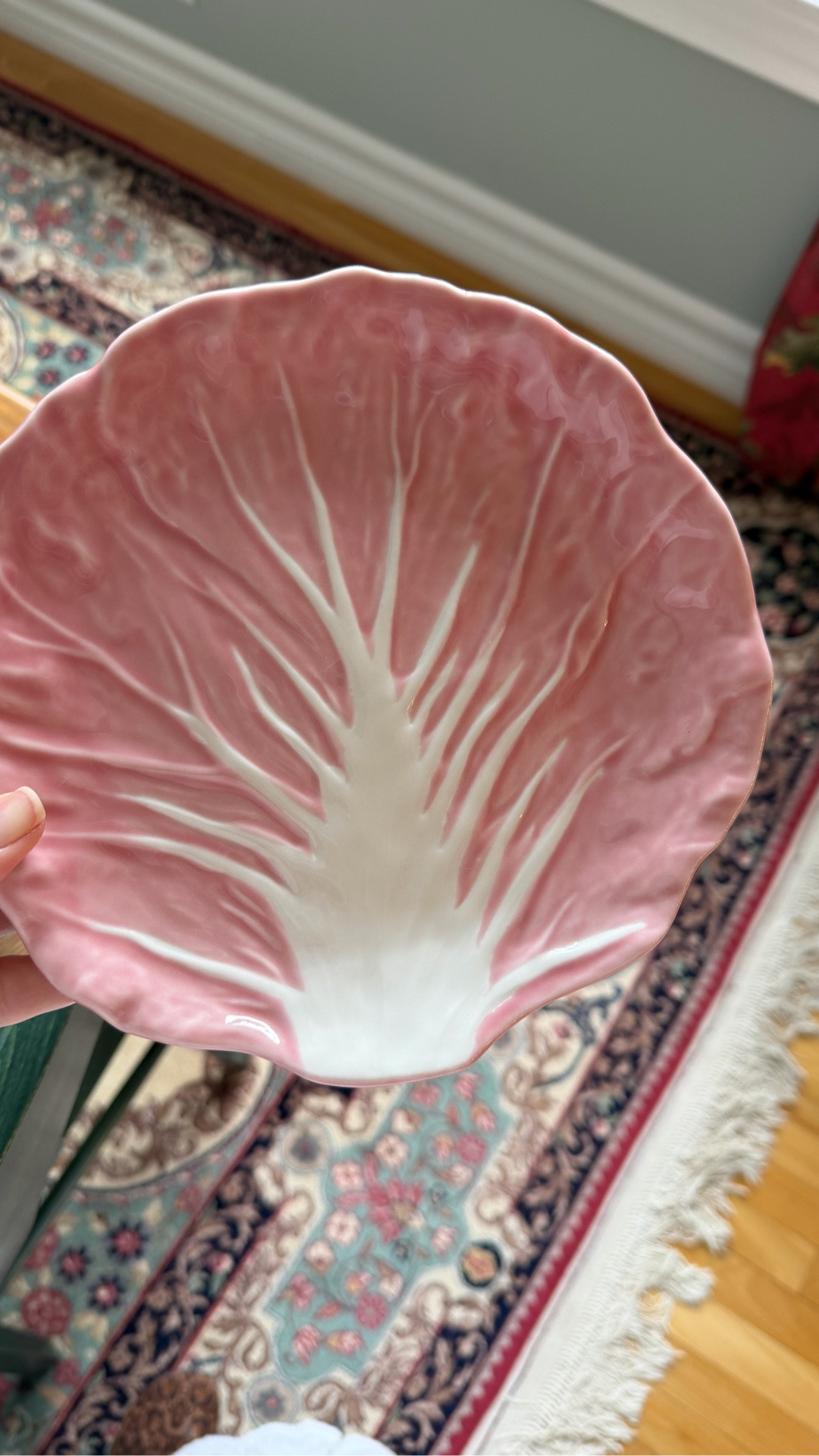 I popped into target yesterday because I heard a rumor they have the most beautiful vintage inspired, cabbage dishes, and I was not disappointed. My video cut off when I was filming the beautiful pink cabbage pieces, but tap below to go check them out because they are stunning ✨💞 tap on pictures for more colors ￼￼￼

#LTKvlog #LTKHome #LTKdayinmylife