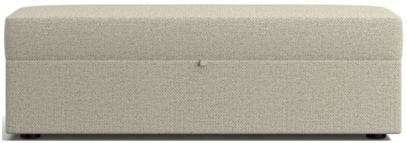 Peyton Storage Bench | Crate & Barrel | Crate & Barrel